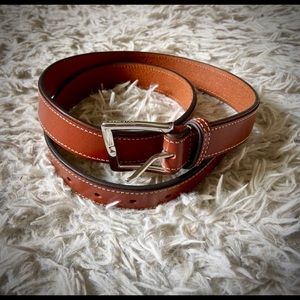 Cole Haan leather belt